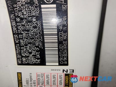 Zdjęcie 14 z 14 samochodu: 2012 LEXUS IS 250C BASE VIN:JTHFF2C27C2522665 - miniatura