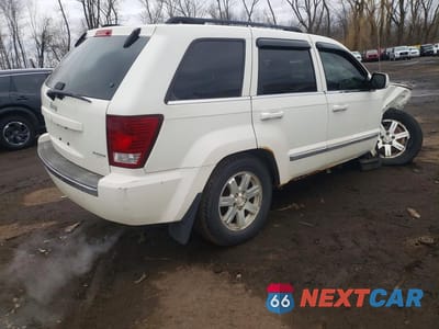 Trzecie zdjęcie samochodu z tyłu: 2008 JEEP GRAND CHEROKEE LIMITED VIN:1J8HR58N68C162532 - miniatura