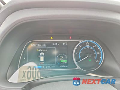 Zdjęcie 9 z 12 samochodu: 2024 NISSAN LEAF SV PLUS VIN:1N4CZ1CV0RC555516 - miniatura