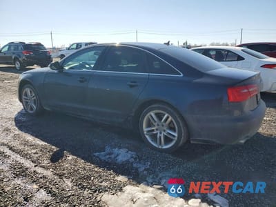 Drugie zdjęcie samochodu z przodu: 2014 AUDI A6 PREMIUM VIN:WAUFFCFC9EN091241 - miniatura