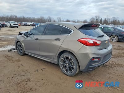 Drugie zdjęcie samochodu z przodu: 2017 CHEVROLET CRUZE PREMIER VIN:3G1BF6SM2HS532759 - miniatura