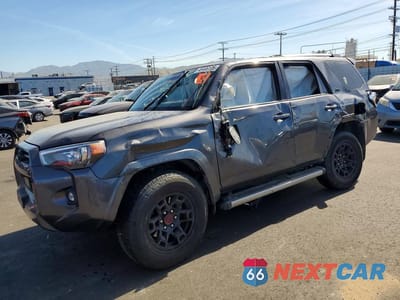 2023 TOYOTA 4RUNNER SR5 PREMIUM JTEFU5JR7P5286656 - główne zdjęcie licytacji z USA - miniatura