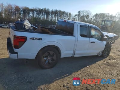 Trzecie zdjęcie samochodu z tyłu: 2025 FORD F150 STX VIN:1FTEX2LP7SKE58003 - miniatura