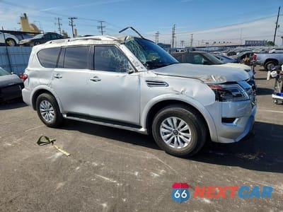 Czwarte zdjęcie samochodu z boku: 2024 NISSAN ARMADA SV VIN:JN8AY2AC4R9196555 - miniatura