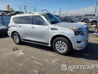 Czwarte zdjęcie samochodu z boku: 2024 NISSAN ARMADA SV VIN:JN8AY2AC4R9196555 - miniatura