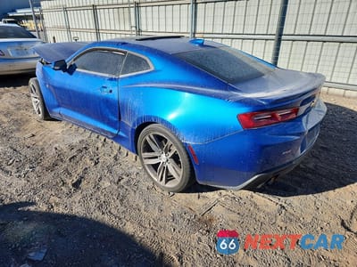 Drugie zdjęcie samochodu z przodu: 2018 CHEVROLET CAMARO LT VIN:1G1FB1RS4J0189664 - miniatura