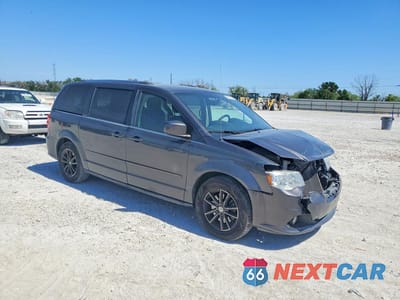 Czwarte zdjęcie samochodu z boku: 2017 DODGE GRAND CARAVAN SXT VIN:2C4RDGCG6HR546378 - miniatura