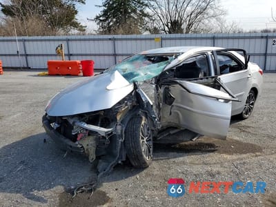 2014 TOYOTA COROLLA S PLUS 5YFBURHE5EP148319 - główne zdjęcie licytacji z USA - miniatura