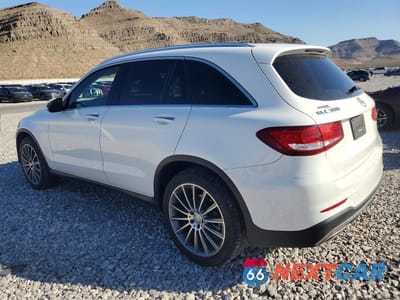 Drugie zdjęcie samochodu z przodu: 2016 MERCEDES-BENZ GLC 300 VIN:WDC0G4JB8GF010974 - miniatura