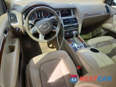 Zdjęcie 8 z 11 samochodu: 2013 AUDI Q7 PRESTIGE VIN:WA1DGAFE5DD000557 - miniatura