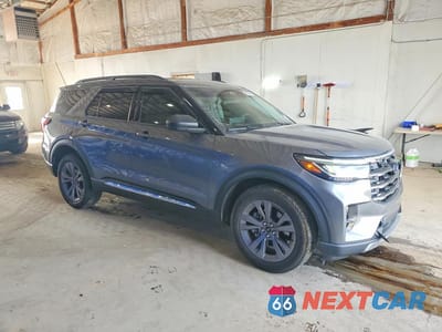 Czwarte zdjęcie samochodu z boku: 2025 FORD EXPLORER ACTIVE VIN:1FMUK8DH2SGB46903 - miniatura