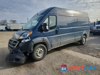 2018 RAM PROMASTER 2500 DELIVERY VAN 3C6TRVDG6JE159127 - główne zdjęcie licytacji z USA - miniatura