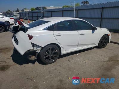Trzecie zdjęcie samochodu z tyłu: 2020 HONDA CIVIC SPORT VIN:2HGFC2F83LH586561 - miniatura