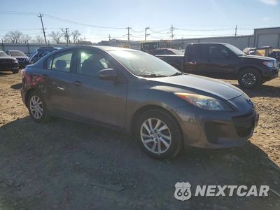 Czwarte zdjęcie samochodu z boku: 2012 MAZDA 3 I VIN:JM1BL1V70C1598519 - miniatura