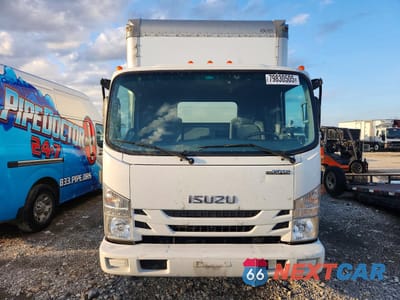 Piąte zdjęcie samochodu w środku: 2021 ISUZU NPR HD VIN:54DC4W1D2MS207372 - miniatura