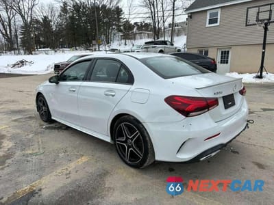 Drugie zdjęcie samochodu z przodu: 2021 MERCEDES-BENZ A 220 4MATIC VIN:W1K3G4FB2MJ256736 - miniatura