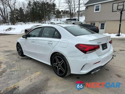 Drugie zdjęcie samochodu z przodu: 2021 MERCEDES-BENZ A 220 4MATIC VIN:W1K3G4FB2MJ256736 - miniatura