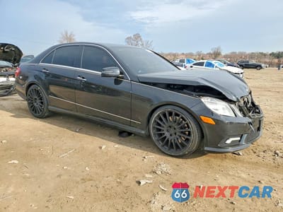 Czwarte zdjęcie samochodu z boku: 2010 MERCEDES-BENZ E 550 4MATIC VIN:WDDHF9AB6AA082842 - miniatura