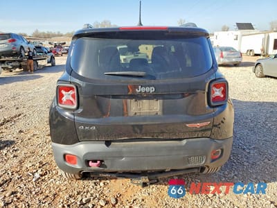 Zdjęcie 6 z 11 samochodu: 2017 JEEP RENEGADE TRAILHAWK VIN:ZACCJBCBXHPG40810 - miniatura