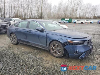 Czwarte zdjęcie samochodu z boku: 2024 HONDA ACCORD EX VIN:1HGCY1F35RA016197 - miniatura