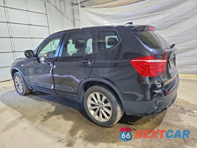 Drugie zdjęcie samochodu z przodu: 2014 BMW X3 XDRIVE28I VIN:5UXWX9C58E0D27711 - miniatura