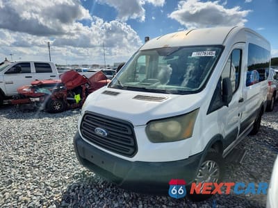 2015 FORD TRANSIT T-150 1FDZK1CM5FKB12498 - główne zdjęcie licytacji z USA - miniatura