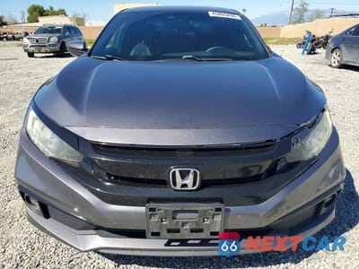 Piąte zdjęcie samochodu w środku: 2020 HONDA CIVIC SPORT VIN:2HGFC2F80LH551069 - miniatura