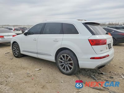 Drugie zdjęcie samochodu z przodu: 2017 AUDI Q7 PREMIUM PLUS VIN:WA1LAAF72HD037697 - miniatura