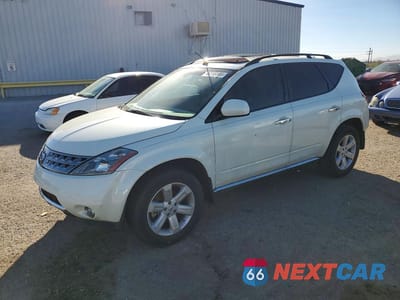 2007 NISSAN MURANO S JN8AZ08T27W501928 - główne zdjęcie licytacji z USA - miniatura