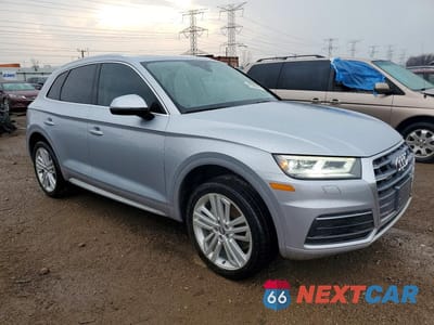 Czwarte zdjęcie samochodu z boku: 2018 AUDI Q5 PRESTIGE VIN:WA1CNAFY5J2104873 - miniatura