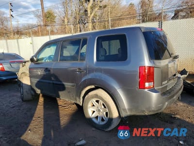 Drugie zdjęcie samochodu z przodu: 2010 HONDA PILOT LX VIN:5FNYF4H27AB012440 - miniatura