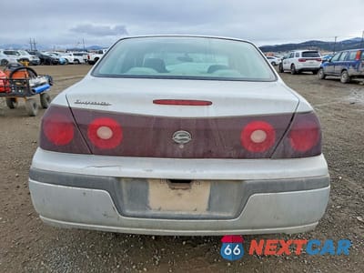 Zdjęcie 6 z 13 samochodu: 2004 CHEV IMPALA VIN:2G1WF52E349161199 - miniatura