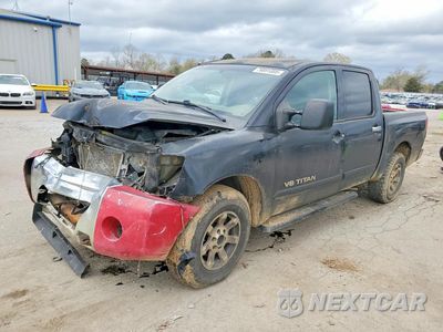 2007 NISSAN TITAN XE FFV 1N6BA07B17N236602 - główne zdjęcie licytacji z USA - miniatura