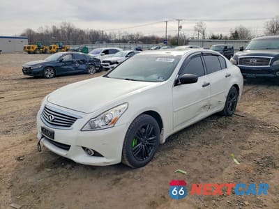 2010 INFINITI G37 SEDAN X JN1CV6AR8AM255054 - główne zdjęcie licytacji z USA - miniatura