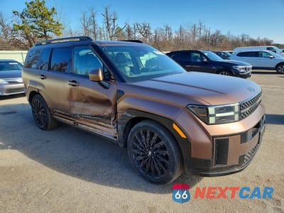 Czwarte zdjęcie samochodu z boku: 2024 HYUNDAI SANTA FE CALLIGRAPHY VIN:5NMP5DGL4RH052154 - miniatura