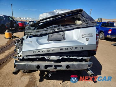 Zdjęcie 6 z 12 samochodu: 2007 LAND ROVER RANGE ROVER SPORT SUPERCHARGED VIN:SALSH23487A102400 - miniatura
