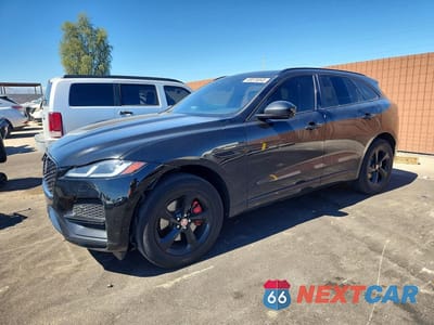 2021 JAGUAR F-PACE S SADCJ2EX7MA679555 - główne zdjęcie licytacji z USA - miniatura