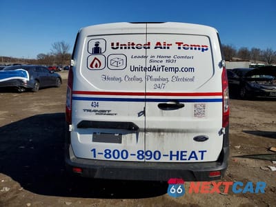 Zdjęcie 6 z 13 samochodu: 2023 FORD TRANSIT CONNECT XL VIN:NM0LS7S27P1570917 - miniatura
