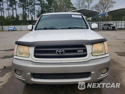 Piąte zdjęcie samochodu w środku: 2003 TOYOTA SEQUOIA SR5 VIN:5TDZT34A13S191254 - miniatura