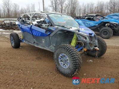 2020 CAN-AM MAVERICK X3 UTILITY VEHICLE 3JBVNAV44LK002374 - główne zdjęcie licytacji z USA - miniatura