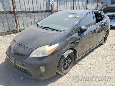 2015 TOYOTA PRIUS TWO JTDKN3DU1F0482494 - główne zdjęcie licytacji z USA - miniatura
