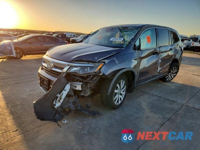 2019 HONDA PILOT EXL 5FNYF5H52KB011682 - główne zdjęcie licytacji z USA - miniatura