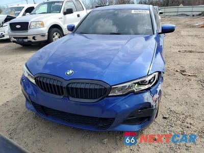 Piąte zdjęcie samochodu w środku: 2019 BMW 330XI VIN:WBA5R7C55KAJ83207 - miniatura