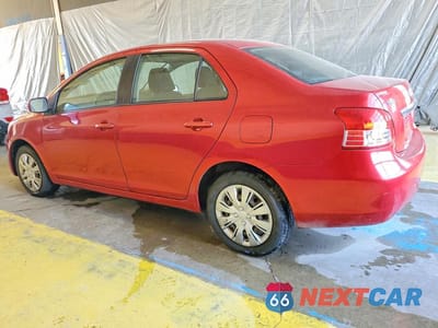 Drugie zdjęcie samochodu z przodu: 2010 TOYOTA YARIS BASE VIN:JTDBT4K3XA1373556 - miniatura