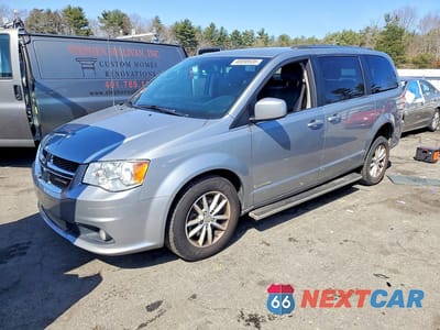 2019 DODGE GRAND CARAVAN SXT 2C4RDGCG4KR752936 - główne zdjęcie licytacji z USA - miniatura