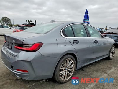 Trzecie zdjęcie samochodu z tyłu: 2024 BMW 330I VIN:3MW69FF05R8E81356 - miniatura