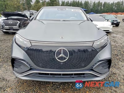 Piąte zdjęcie samochodu w środku: 2023 MERCEDES-BENZ EQS SUV 450 4MATIC VIN:4JGDM2EB5PA001432 - miniatura