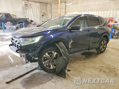 2018 HONDA CR-V LX 2HKRW6H38JH211278 - główne zdjęcie licytacji z USA - miniatura
