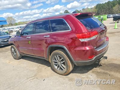 Drugie zdjęcie samochodu z przodu: 2018 JEEP GRAND CHEROKEE LIMITED VIN:1C4RJEBG2JC428874 - miniatura