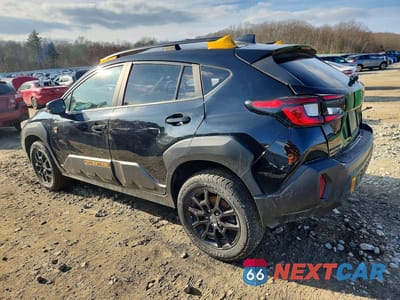 Drugie zdjęcie samochodu z przodu: 2024 SUBARU CROSSTREK WILDERNESS VIN:4S4GUHU63R3811699 - miniatura